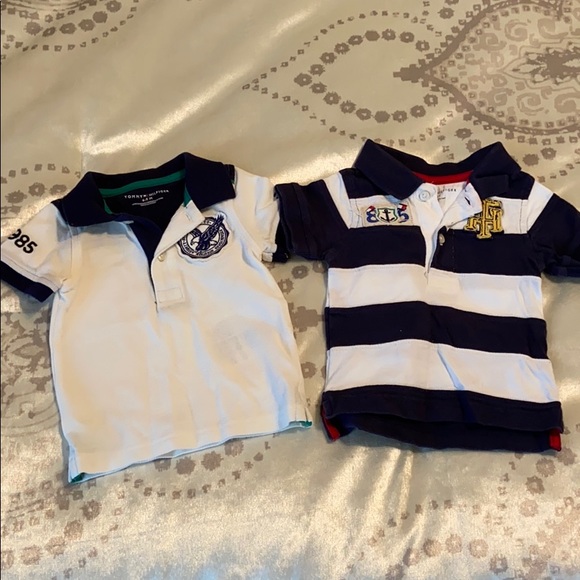 baby boy tommy hilfiger t shirt